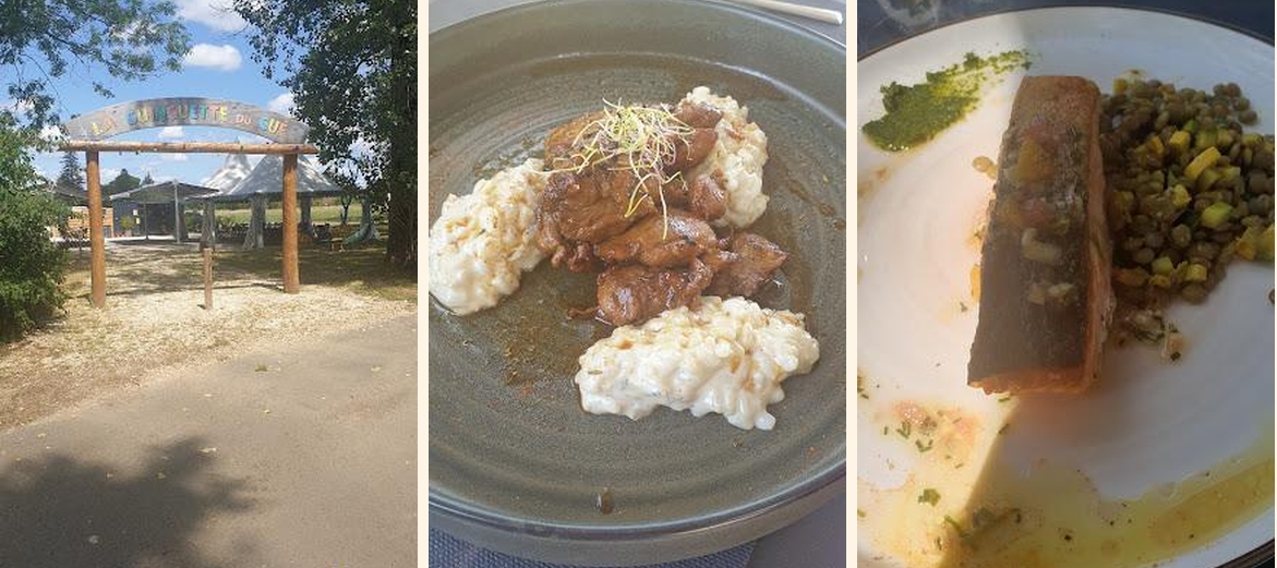 La Guinguette du Gué - Restaurant Savignac les églises - Gallery Image 1