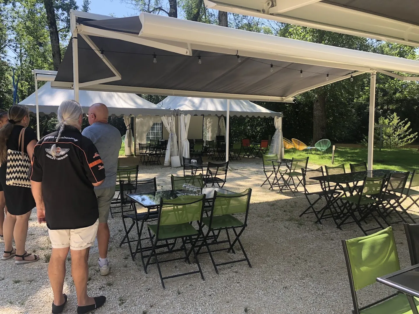 La Guinguette du Gué - Restaurant Savignac les églises